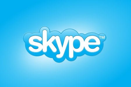 skype logo Grupos de estudio Skype