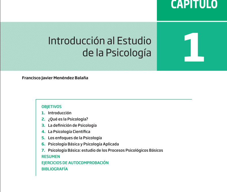 Capítulo 1 del manual 2026