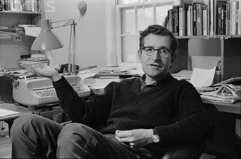 Noam Chomsky CONCEPTO DE PSICOLOGÍA DEL LENGUAJE