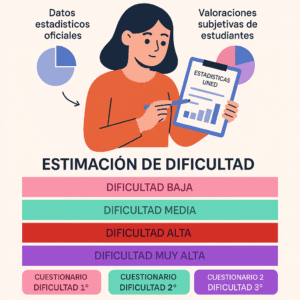Dificultad de las asignaturas del Grado en Psicología (UNED) dificultad de las asignaturas del Grado en Psicología UNED